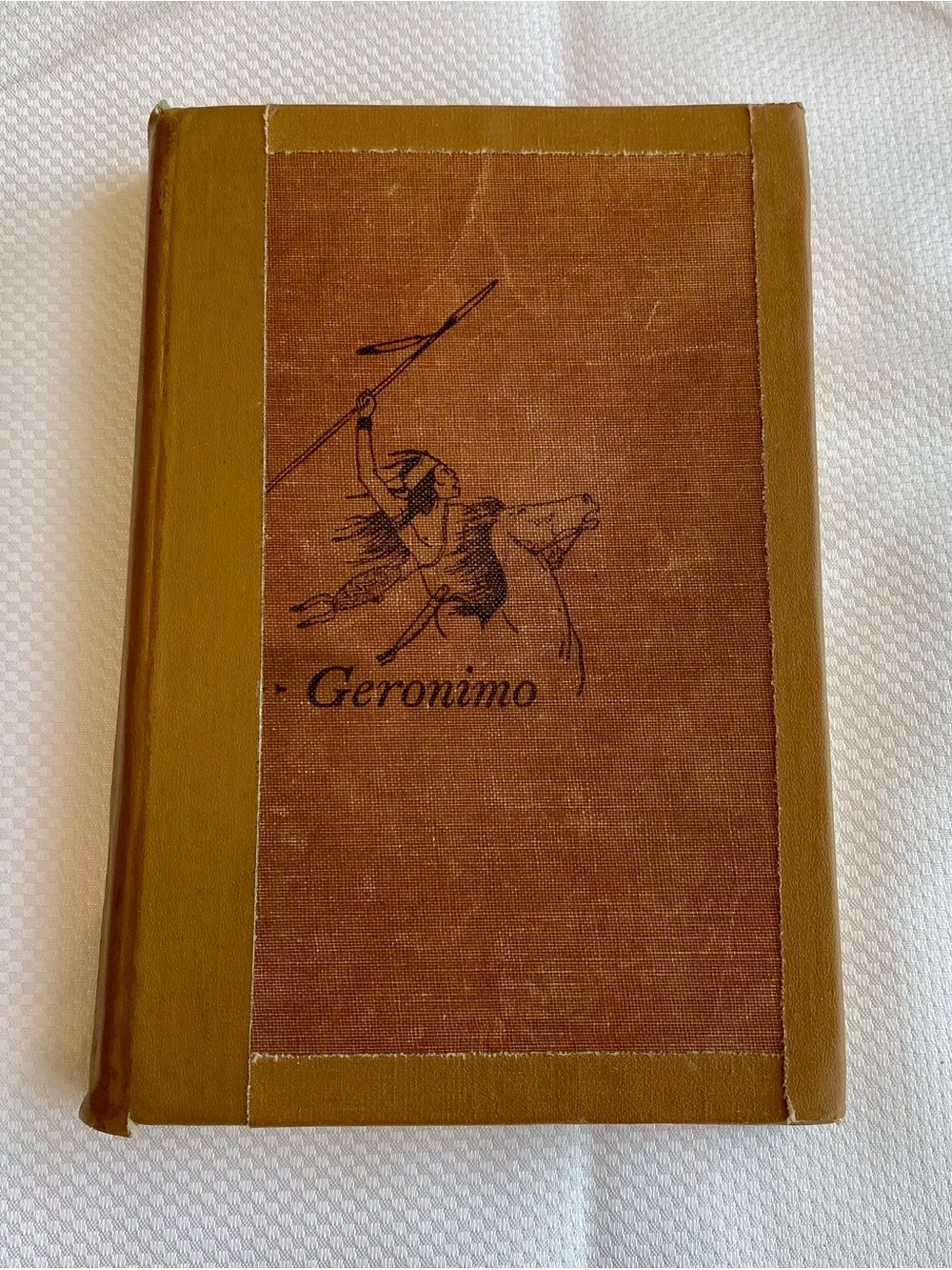 Geronimo Old Book- 5th printing